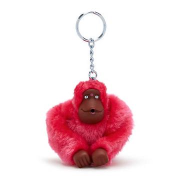 Kipling Sven Monkey Keychain Accessories Lyserød | DK 2000MQ